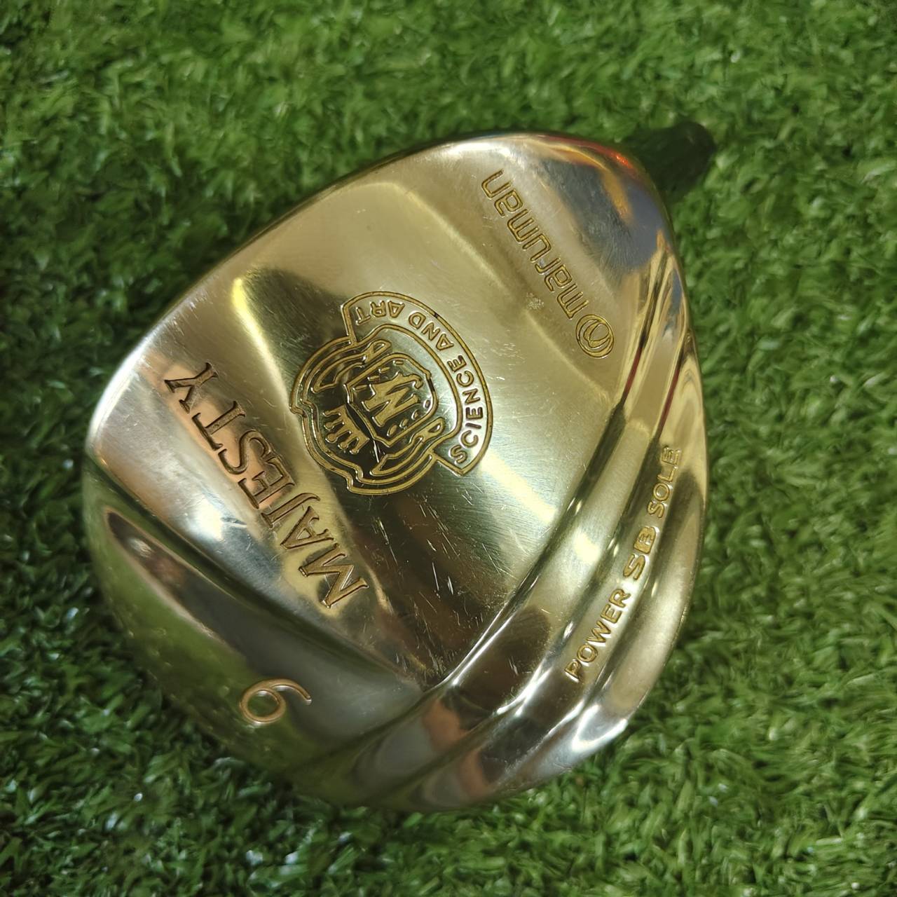 หัวเปล่าสุดพรีเมี่ยม FW9 MAJESTY Power SB Sole เป็นรุ่นที่สุดยอดที่สุดของ MARUMAN