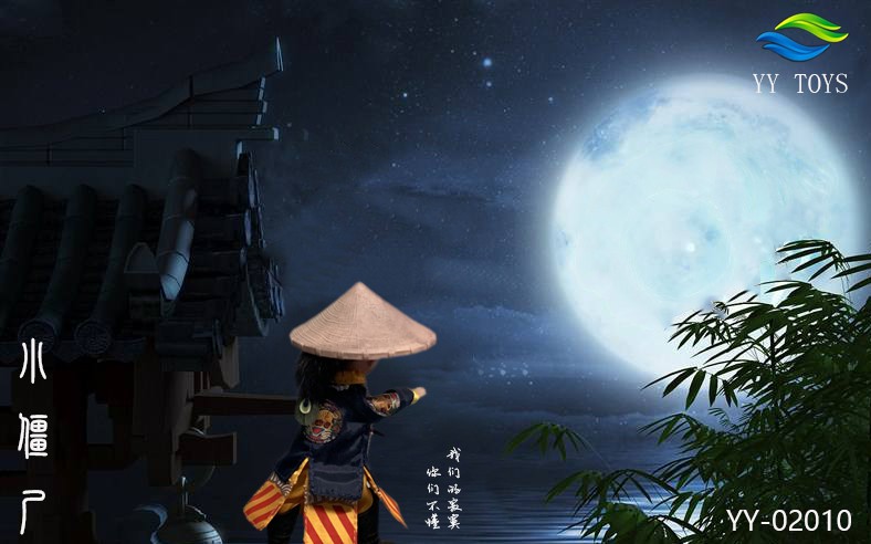 [สั่งจอง]YY-TOYS YY02010 1/6 Scale : Small zombies