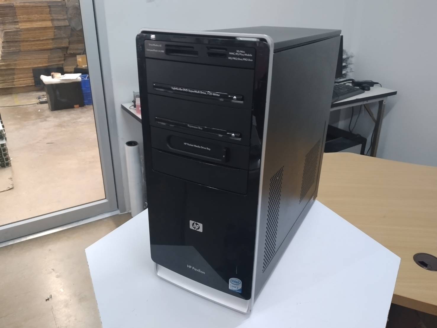 HP Pavilion a6000 เครื่องสภาพนางฟ้า ราคาดี ทำงานเอกสาร