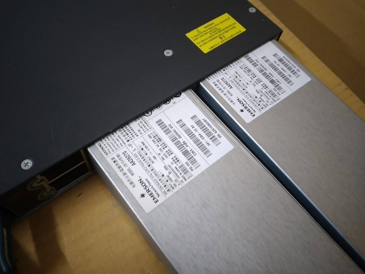 Cisco WS-C3750X-24T-S 24 Port Gigabit Switch