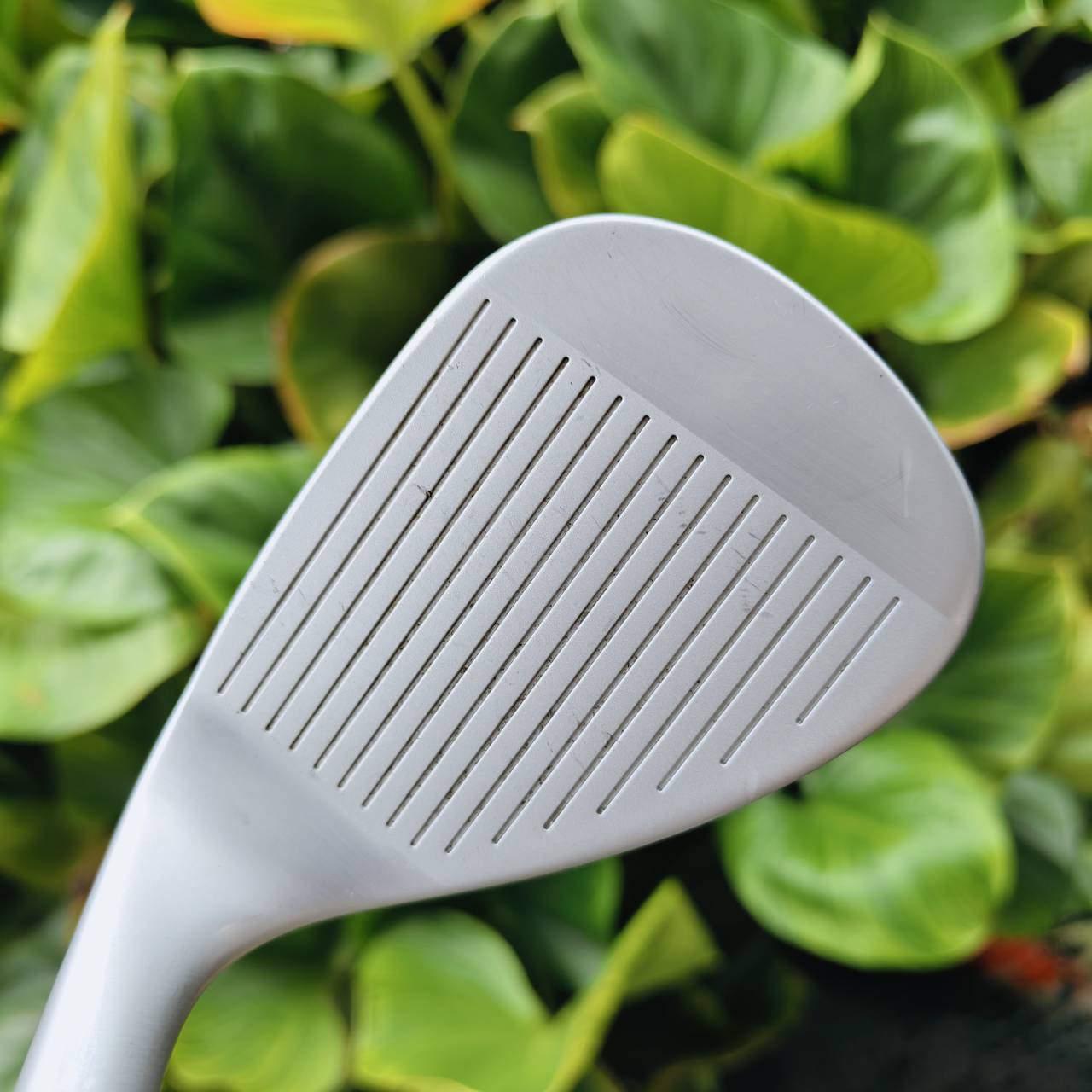 Nike SV‑T Wedge – 60° / Bounce 10° CNC milled grooves + S400 steel shaft