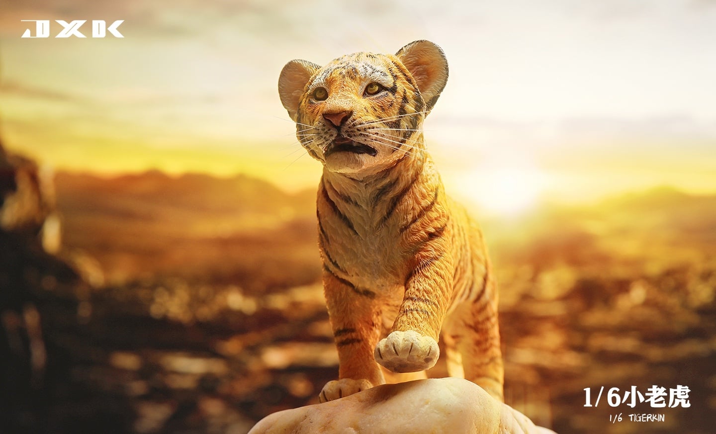 [สั่งจอง]JXK JXK105 1/6 : Little Tiger