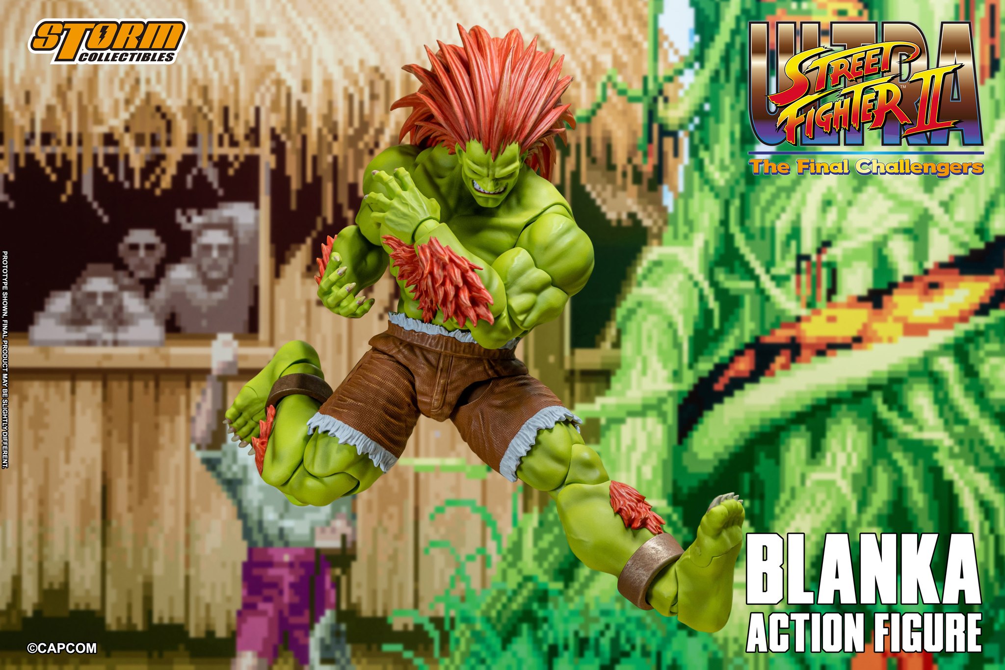 [สั่งจอง] Storm Toys 1/12 : Ultra Street Fighter II - Blanka