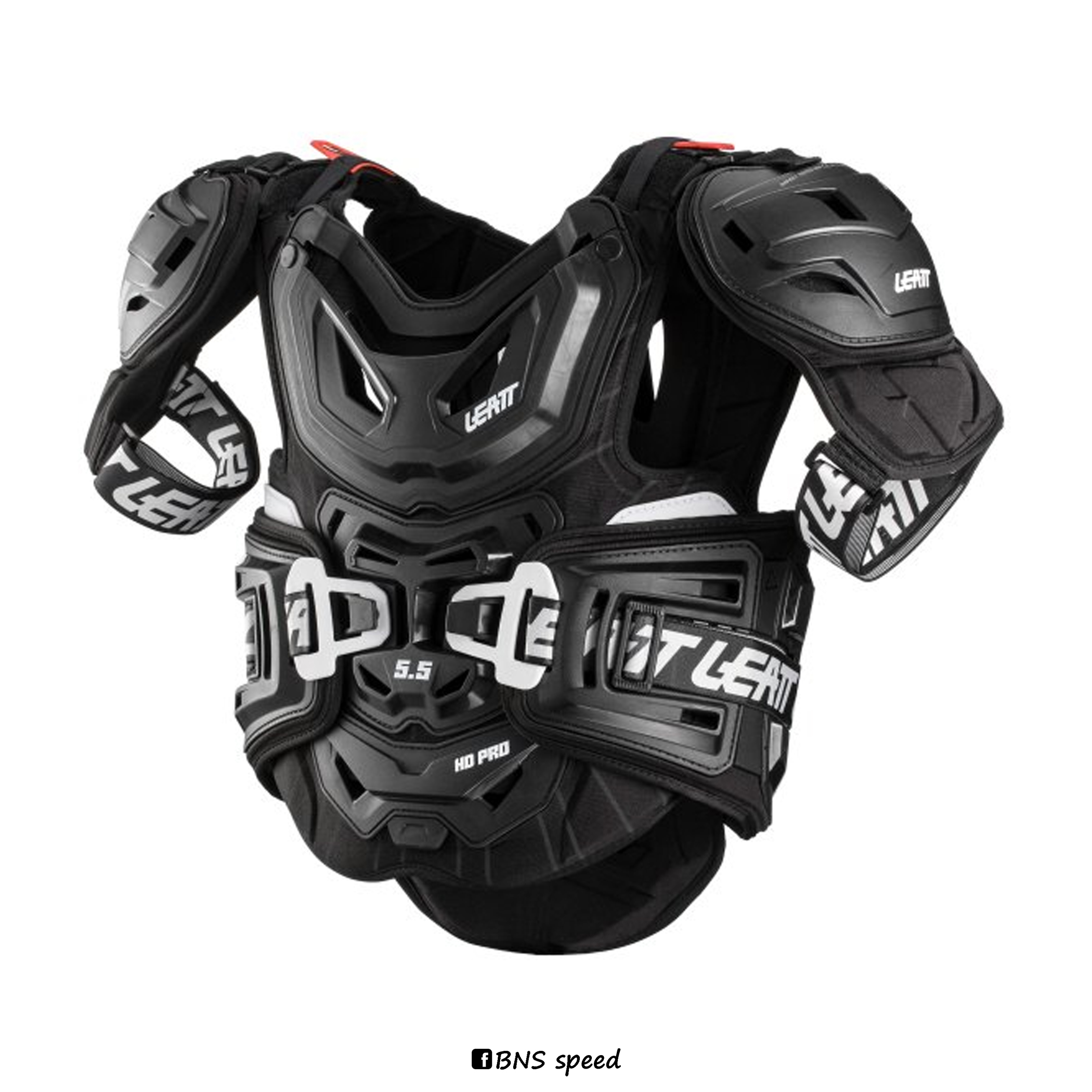เสื้อเกาะ Leatt Chest Protector 5.5 Pro HD Black