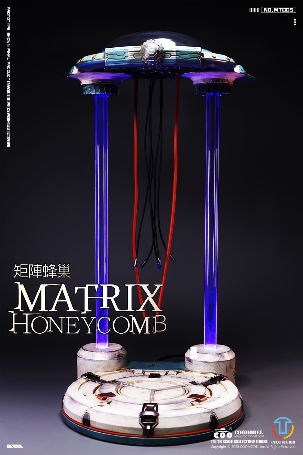 [สั่งจอง]COOMODEL x CTCOSTUDIO 1/6 : MATRIX - BATTLE ANGEL