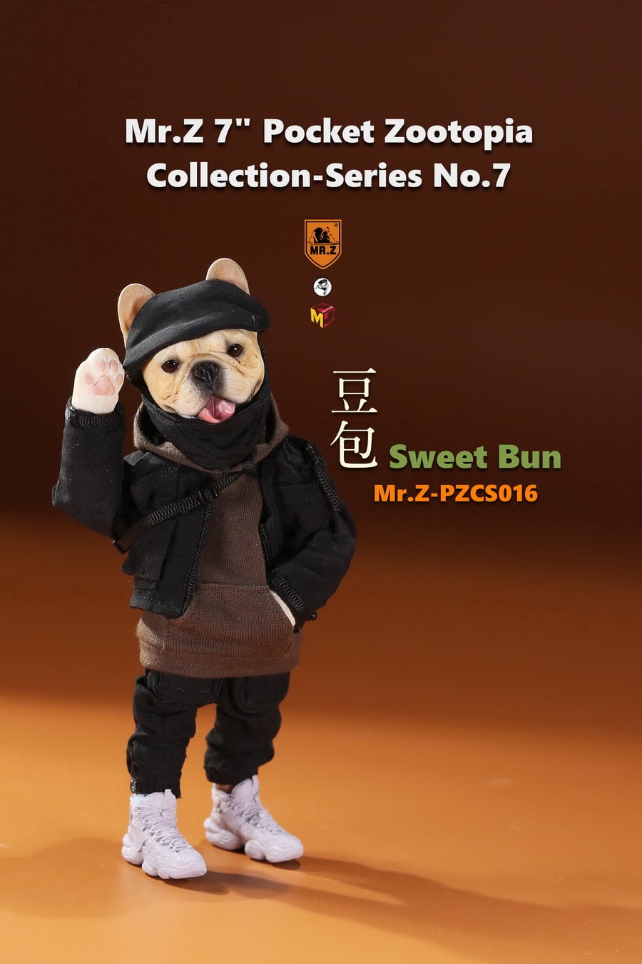 [สั่งจอง]Mr.Z Pocket Zootopia Collection-Series No.7