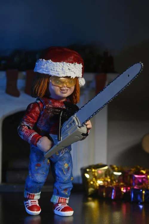 [สั่งจอง]NECA : Ultimate Chucky (Holiday Edition)