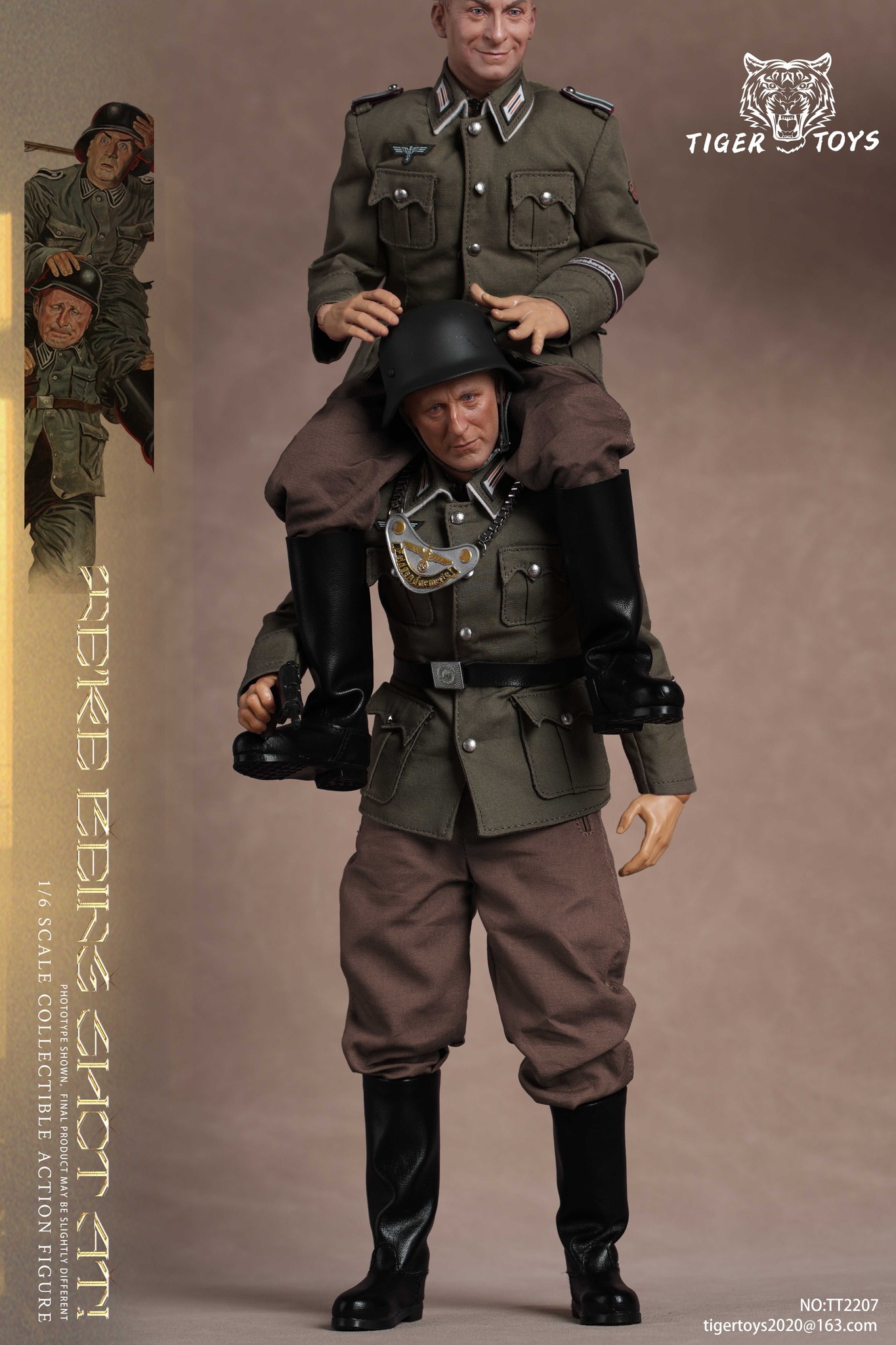 [สั่งจอง] TIGERTOYS 1/6 : La Grande vadrouille action figure
