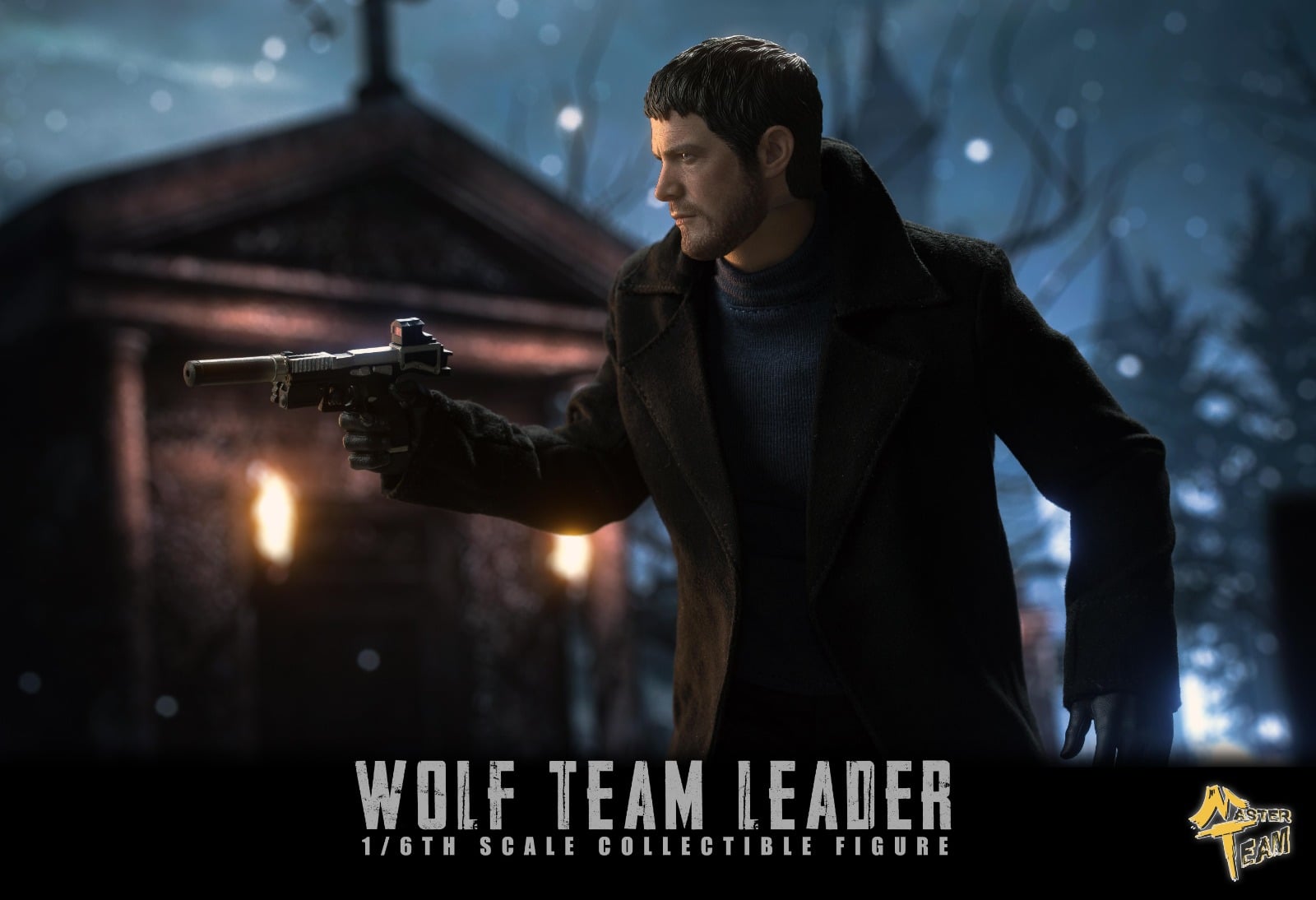[สั่งจอง]MTTOYS MTT008 1/6 : Wolf Team Leader