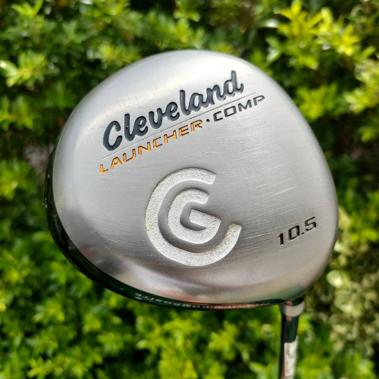 DRIVER CLEVELAND LAUNCHER COMP องศา 10.5 กระดองเด้ง!!! ก้าน LAUNCHER FLEX R หัวนี้กระดองเป็น คอมโพสิทแท้ๆ เด้งทั้งกระดอง และทำให้ CG ต่ำลงมาก!! ไม้กอล์ฟมือสอง ของแท้ BY NakaraLuxurious