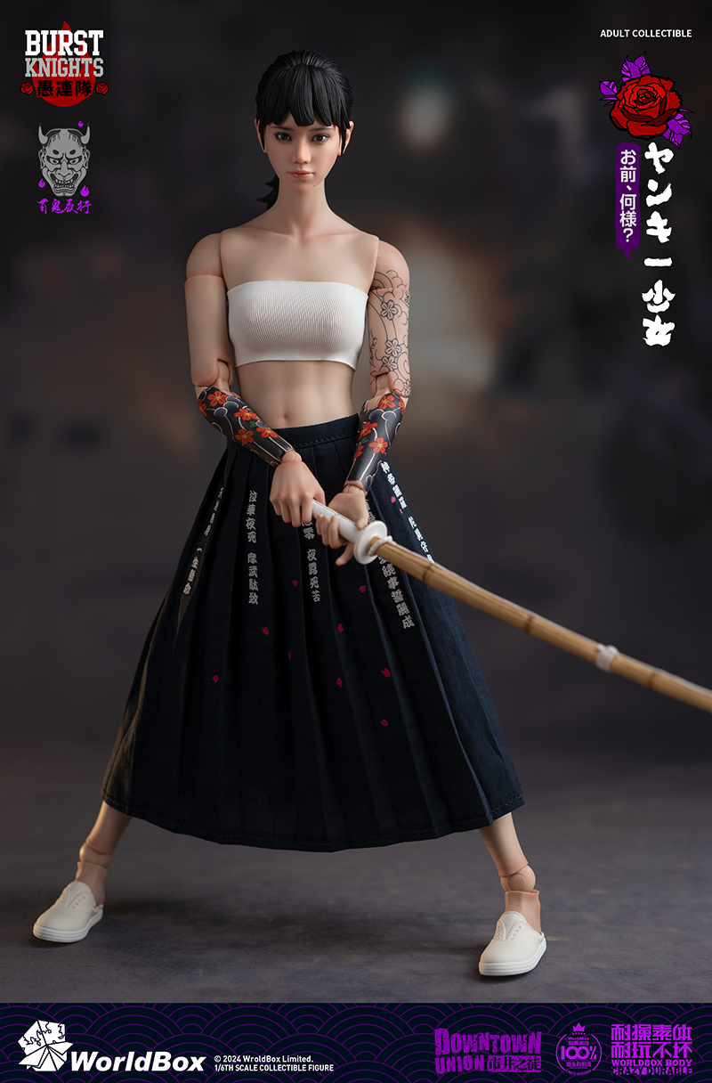 [สั่งจอง] Worldbox AT045 1/6 : Yankī shōjo