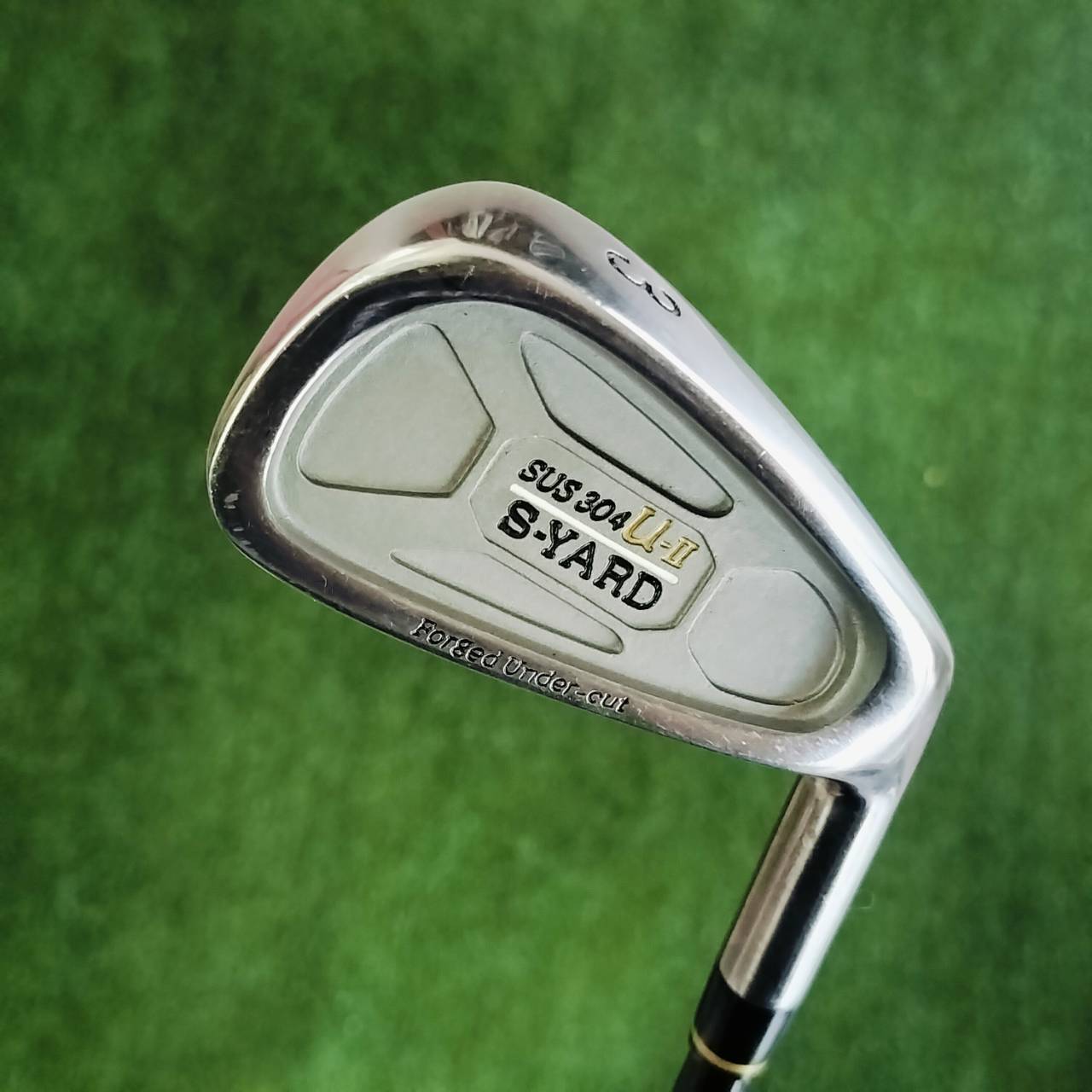 เหล็ก 3 S-YARD SUS304 เหล็ก FORGED UNDERCUT พรีเมี่ยมญี่ปุ่น ตีนุ่มนวลมาก ไม้กอล์ฟพรีเมี่ยมมือสอง ของแท้ By NakaraLuxurious
