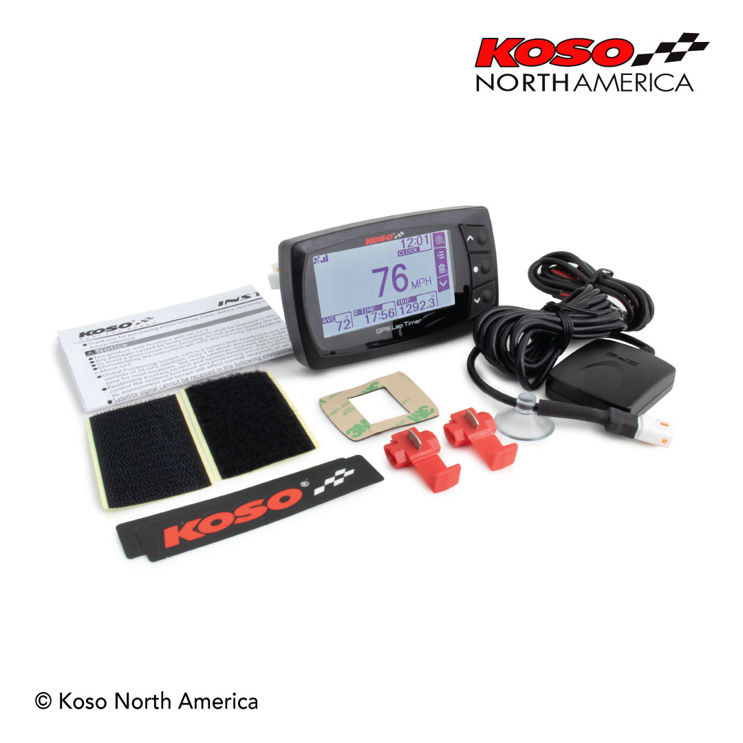 KOSO GPS Lap Timer (สินค้าลดราคาเคลียร์สต็อค)