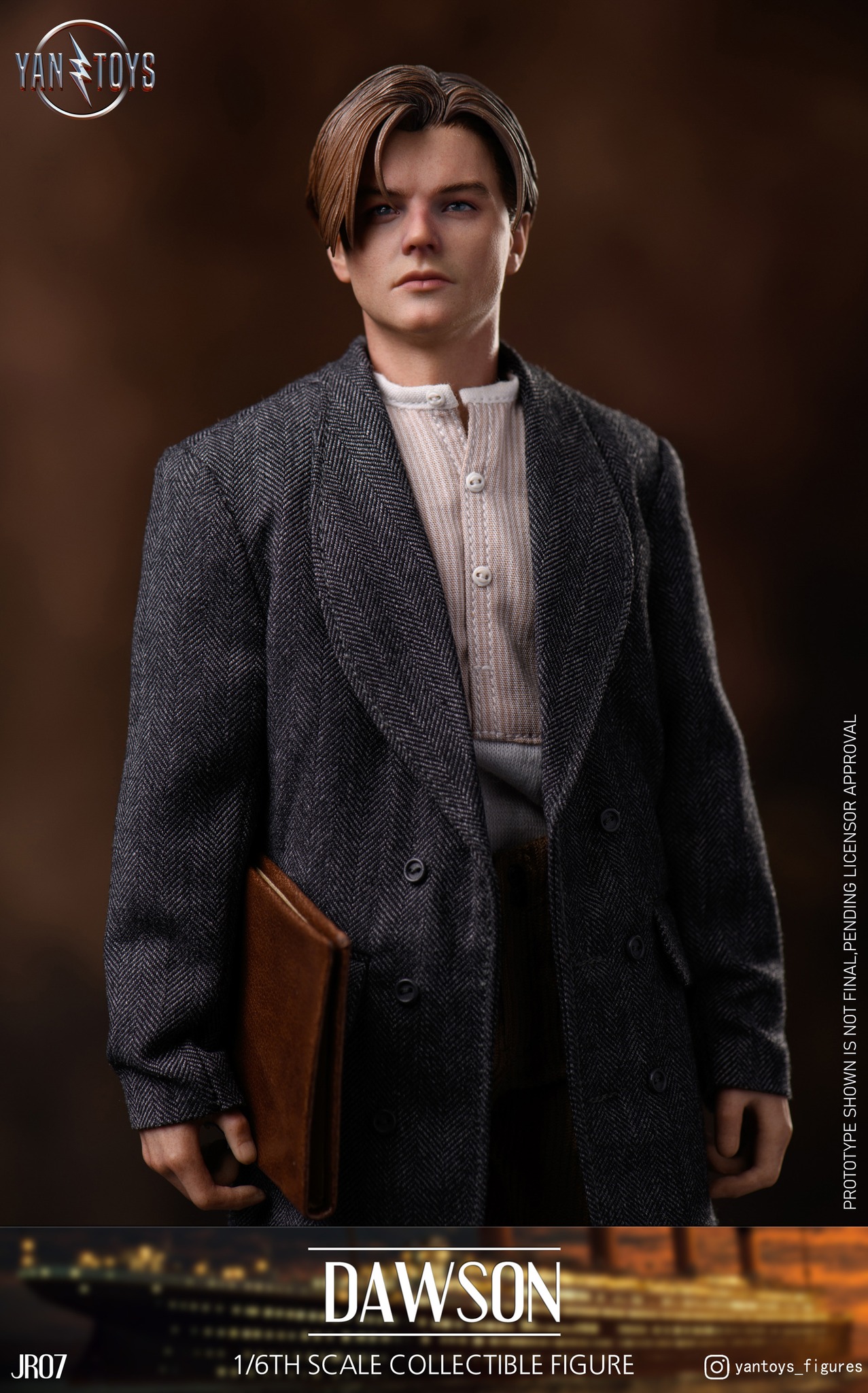 [สั่งจอง] Yantoys JR07 1/6 : DAWSON