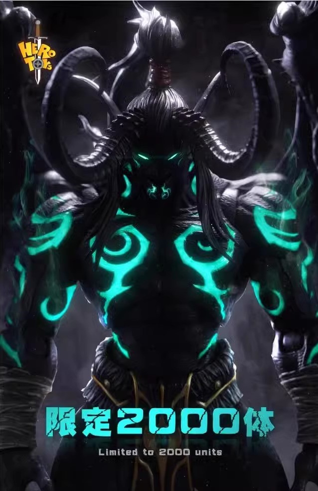 [สั่งจอง]Hero toys 1/10 : Demon Hunter [Limited Black]