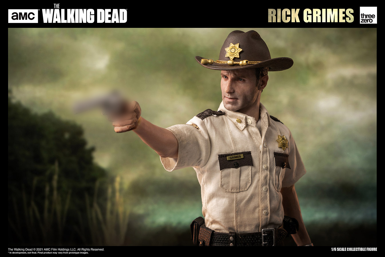 [สั่งจอง]Threezero 1/6 : The Walking Dead - Rick Grimes