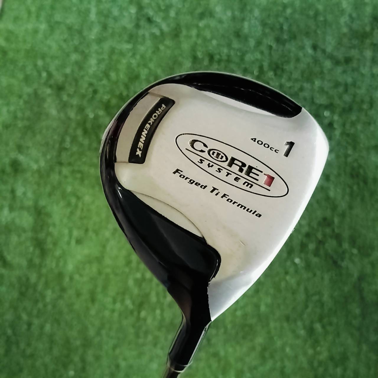 ProKennex Core One Driver วัสดุ FORGED TITANIUM ก้าน HIGH MODULUS FLEX R ไม้กอล์ฟพรีเมี่ยมมือสอง ของแท้ By NakaraLuxurious