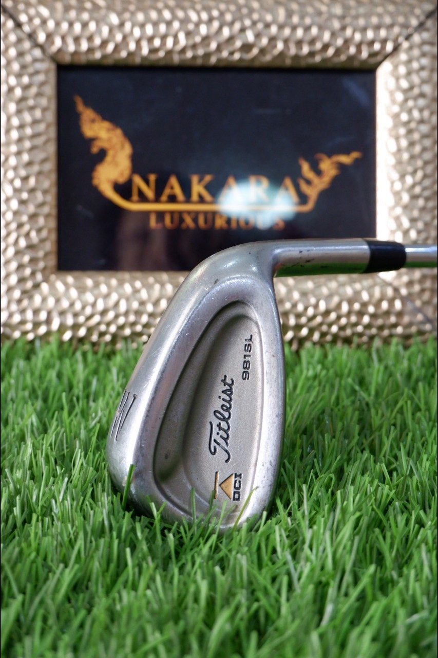 เหล็ก W TITLEIST DCI 9818L