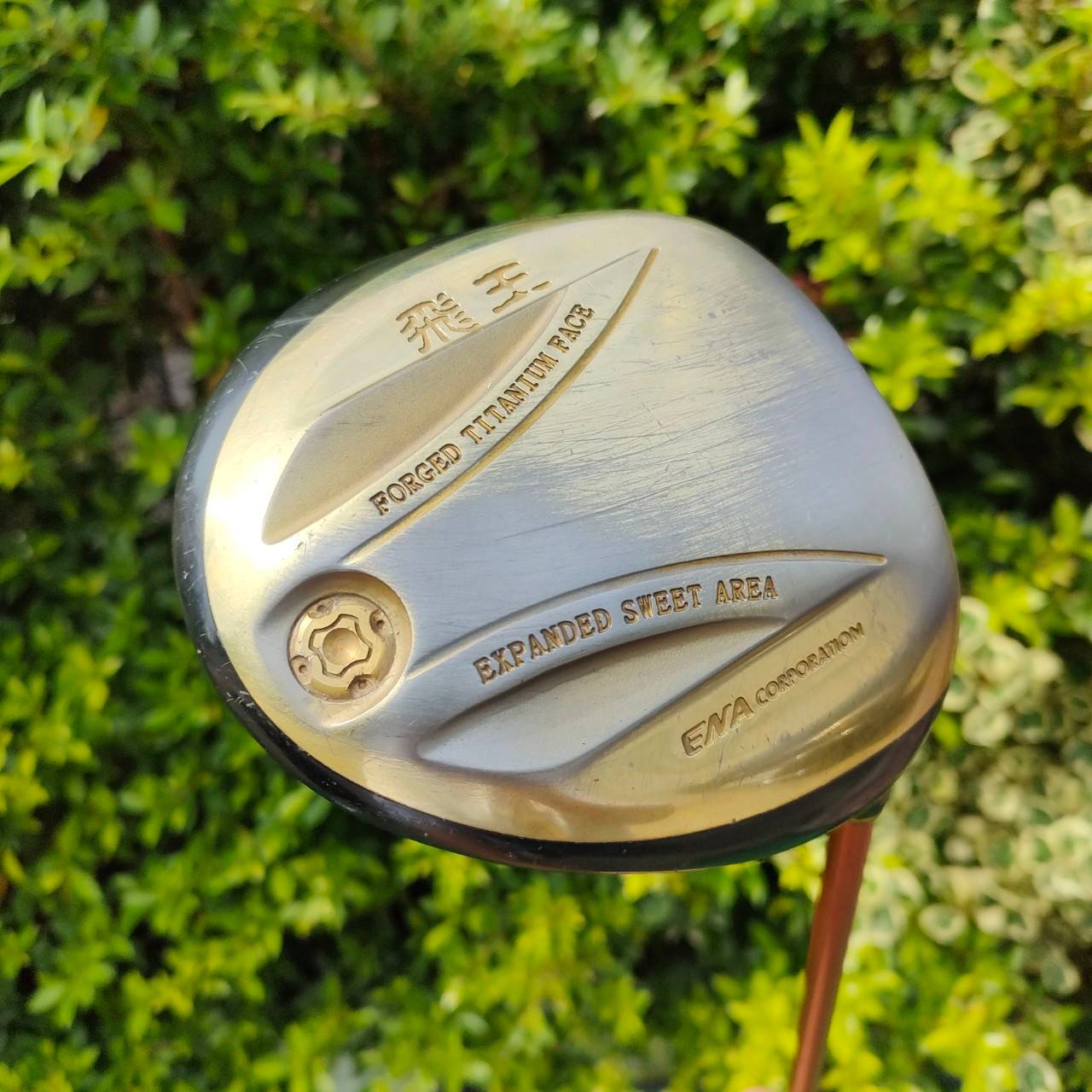 DRIVER ENA องศา 10.5 ก้าน ENA FLEX R ** ตรงคอไม้มีรอย ถลอก ** ไม้ SUPER PREMIUM ของญี่ปุ่น ไม้กอล์ฟมือสอง ของแท้ BY NakaraLuxurious