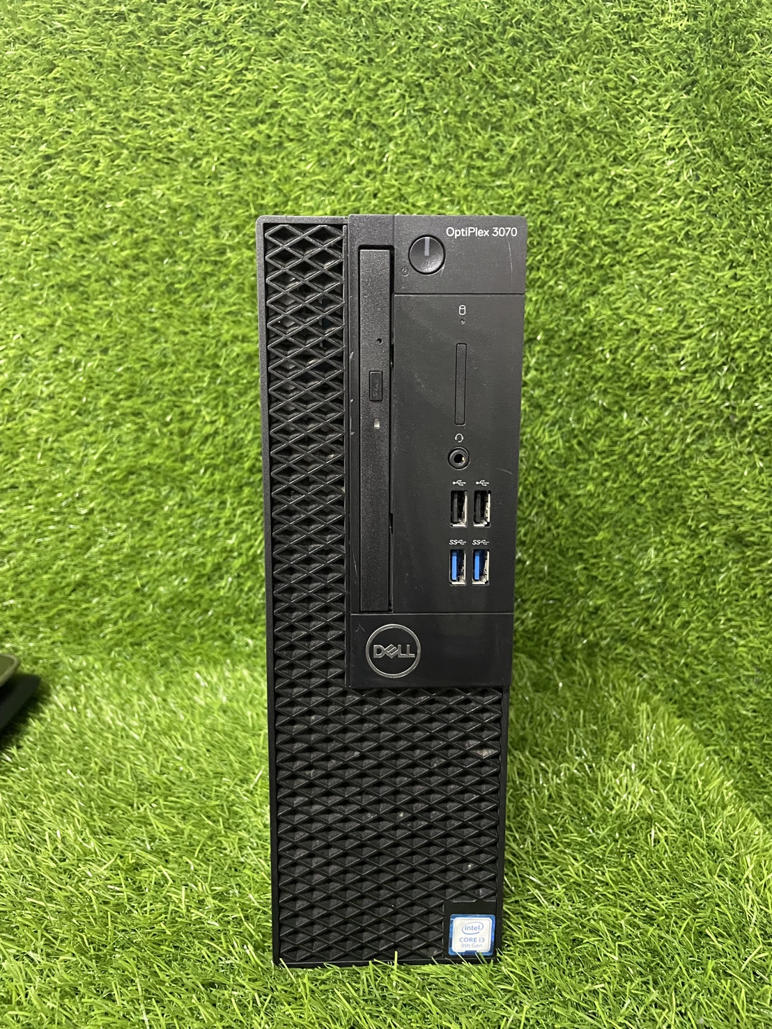 Dell OptiPlex 3070 SFF คอม พิวเตอร์แบบตั้งโต๊ะ พร้อมใช้งาน i3-9100 Ram 16 GB HDD 1 TB SSD 240 GB สินค้ามีประกัน