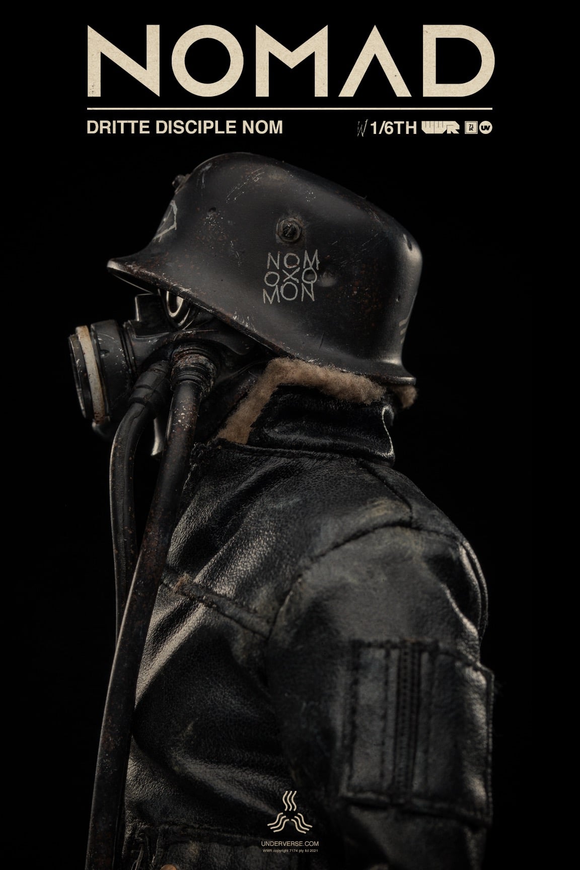 [สั่งจอง]UV UNDERVERSE WWR2 1/6 : TRACKER / NOMAD NOM + PC SQUARE