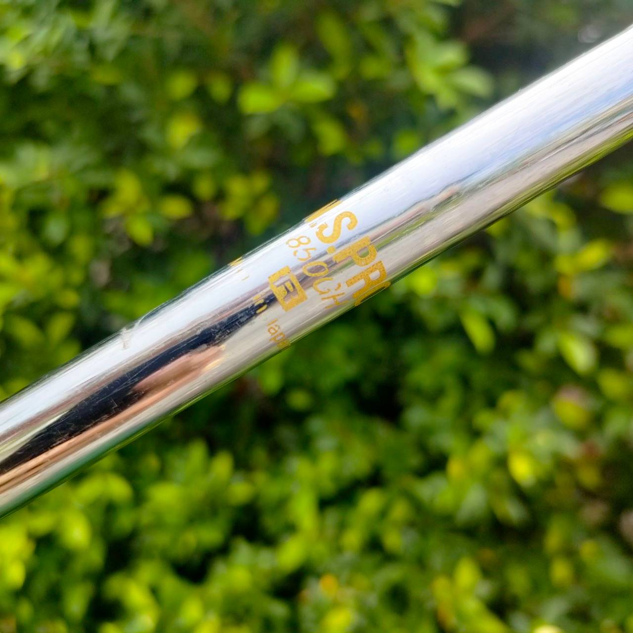 HYBRID 5 TAYLORMADE GLOIRE ก้าน N.S.PRO 850 GH FLEX R ก้านเหล็กเบาแค่ 85 กรัม เหมาะกับไฮบริดมาก!! ไม้กอล์ฟมือสอง ของแท้ BY NakaraLuxurious