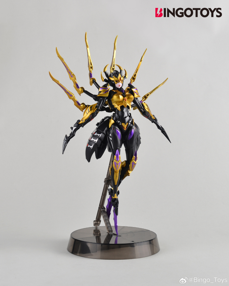 [สั่งจอง] Bingotoys BT-04 : Sprider Girl (20ซม.)