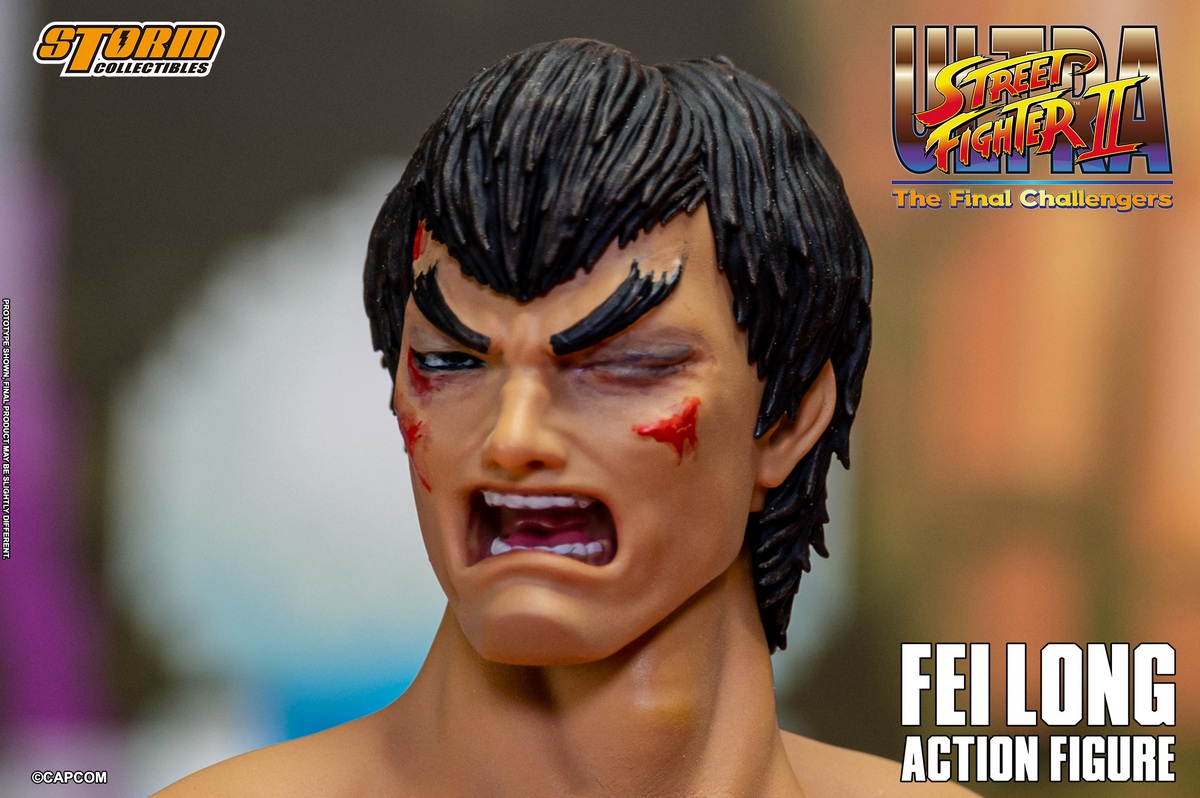 [พร้อมส่ง] Storm Toys CPSF24 1/12 : ULTRA STREET FIGHTER II The Final Challengers - FEI LONG
