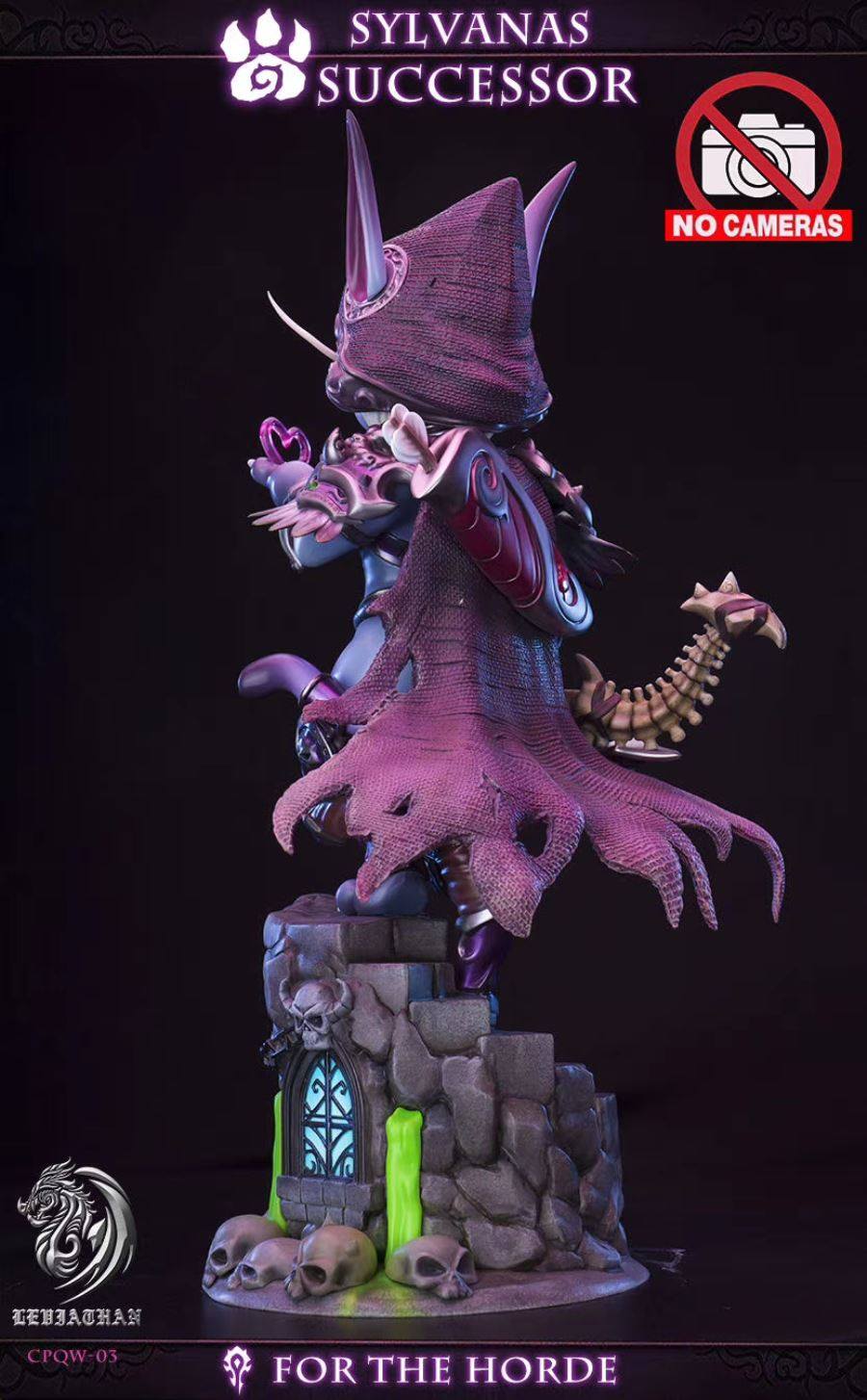 [สั่งจอง]Coreplay X Leviathan CPQW-03 : Sylvanas Successor