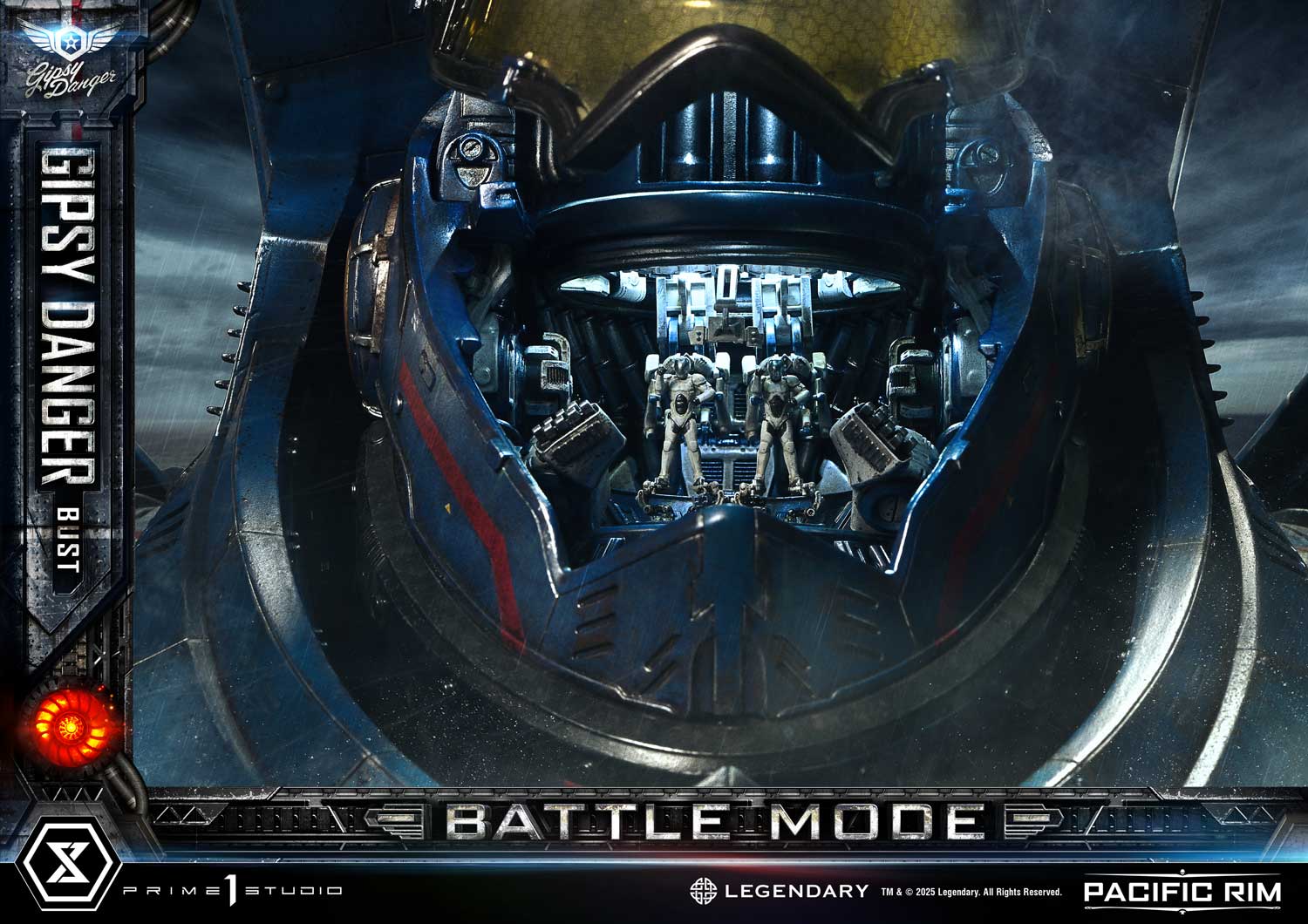 [สั่งจอง]Prime 1 Studio LSPACRIM-02 : Gipsy Danger Battle Mode (Pacific Rim)