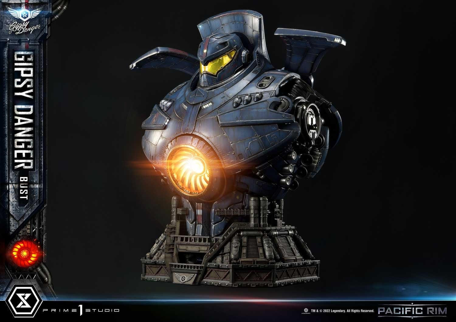 [สั่งจอง]Prime 1 Studio Non Scale : Gipsy Danger Bust (Pacific Rim)