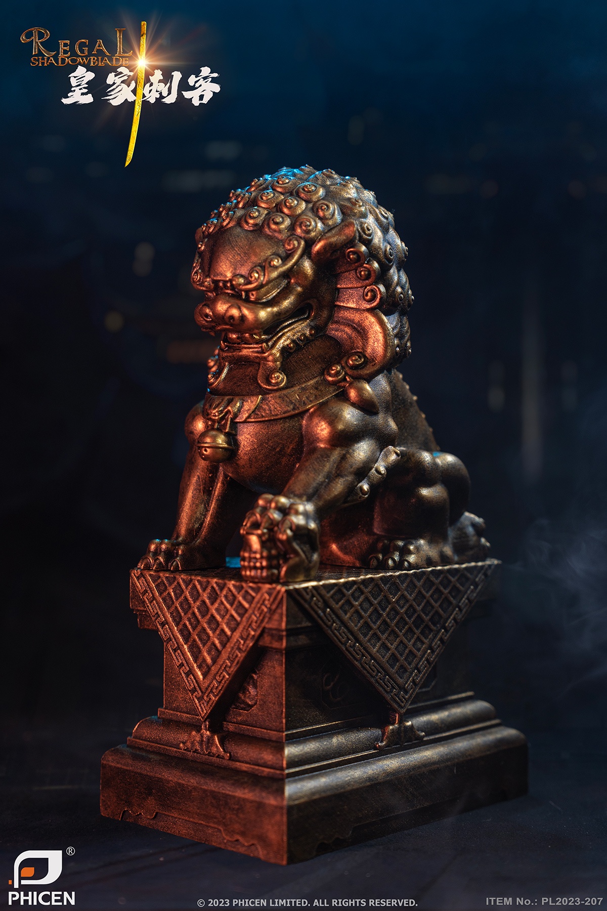 [สั่งจอง]TBLeague PL2023-207 1/6 : Regal Shadowblade