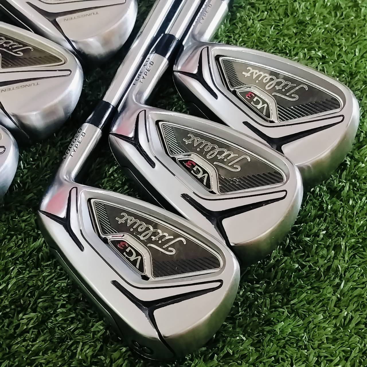 ชุดเหล็ก Titleist VG3 FORGED TYPE D ชุดสุดพรีเมี่ยม เน้นขายในประเทศญี่ปุ่น ตีกว่าพวก AP1 AP2 มากๆ ตีง่าย ไกล ตรง นุ่มจัด จบครบในเหล็กเดียว ไม้กอล์ฟพรีเมี่ยมมือสองญี่ปุ่น By NakaraLuxurious