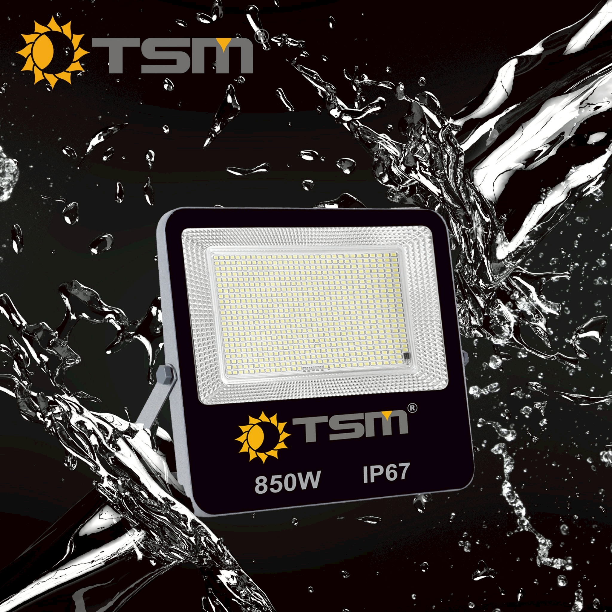 ฟลัดไลท์โซล่าเซลล์ ฟลัดไลท์ LED โซล่าเซลล์ ทนแดด ทนฝน แผงโซล่าเซลล์พลังงานแสงอาทิตย์ IP67 พร้อมรีโมทควบคุมการใช้งาน