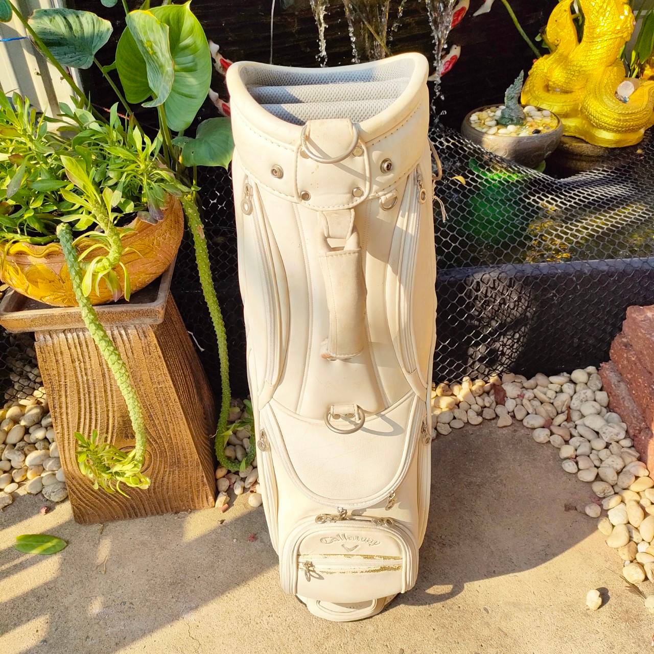 ** ถุงกอล์ฟ ไม้มีสายสะพาย ** ถุงกอล์ฟ CALLAWAY มือสอง ถุงกอล์ฟมีลอก บ้างตามขอบ ไม้กอล์ฟพรีเมี่ยมมือสอง By NakaraLuxurious
