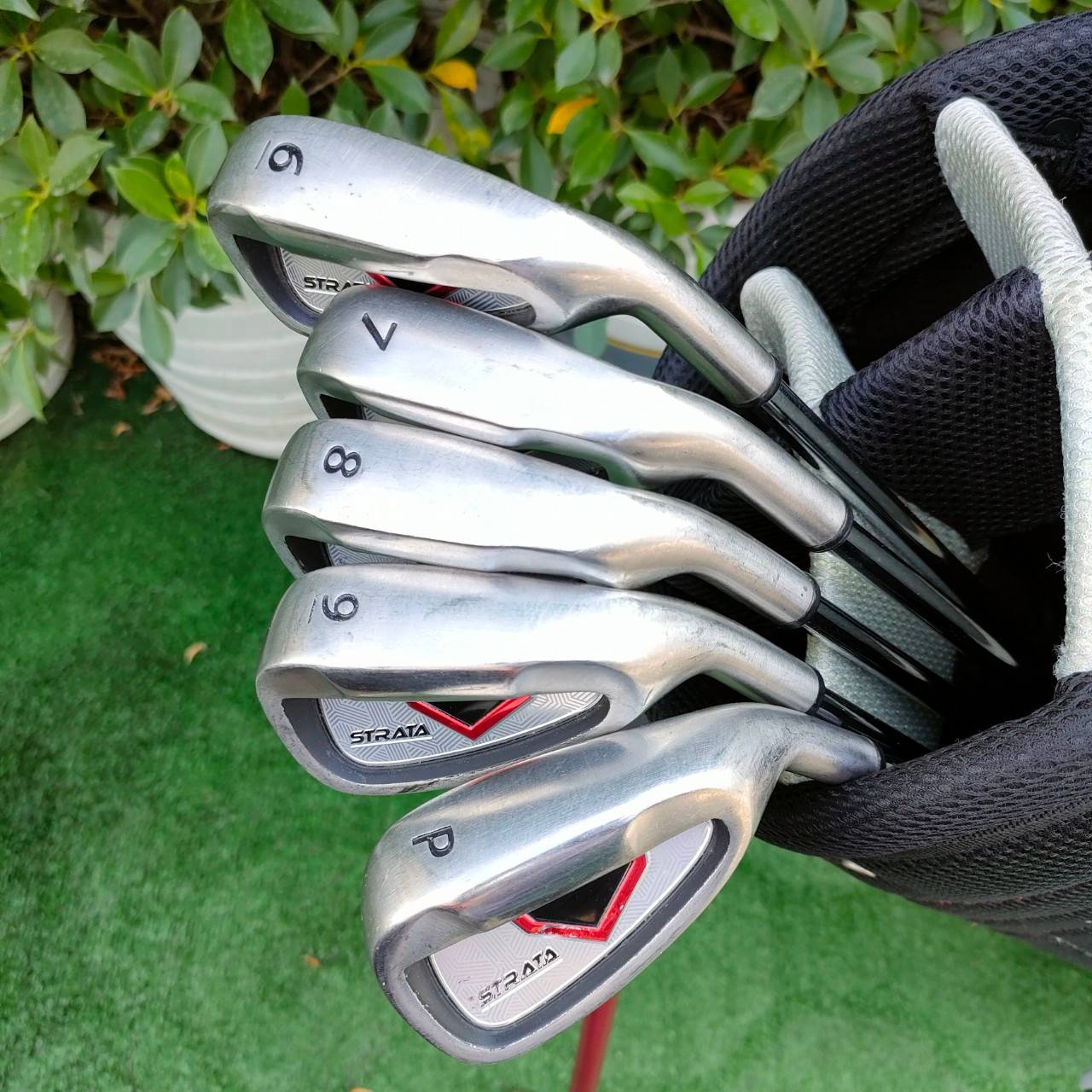 ไม้กอล์ฟครึ่งเช็ต CALLAWAY STRATA TITANIUM COMPOSITE