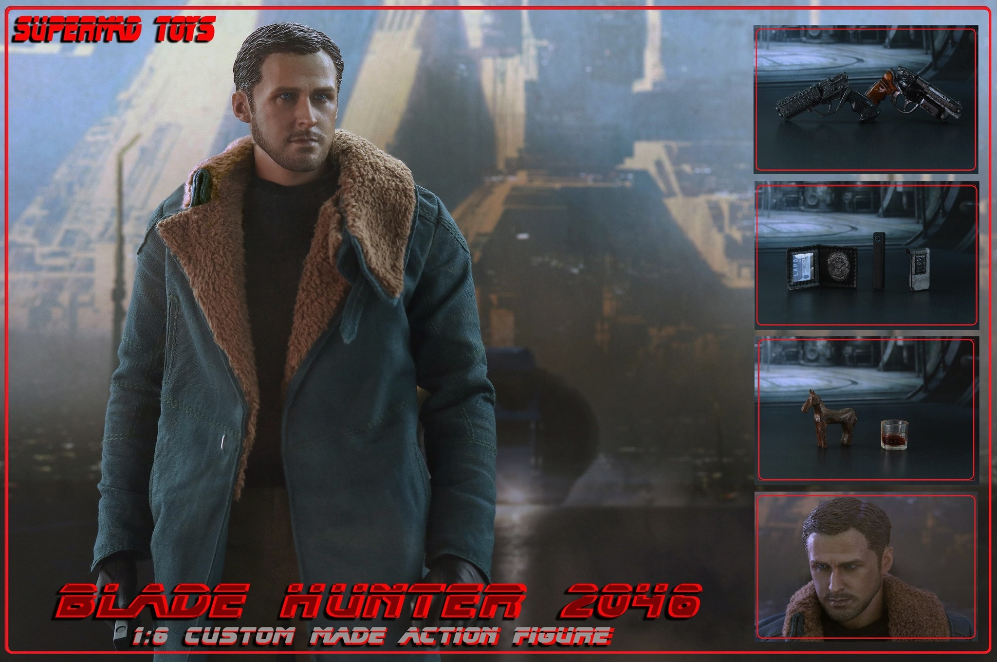 [สั่งจอง]SUPERMADS TOYS 1/6 : Hunter K (Re-order)