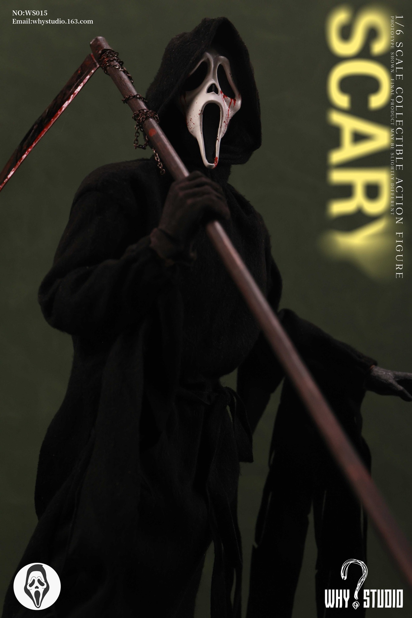 [สั่งจอง] WHY STUDIO WS015 1/6 : Scary Guy