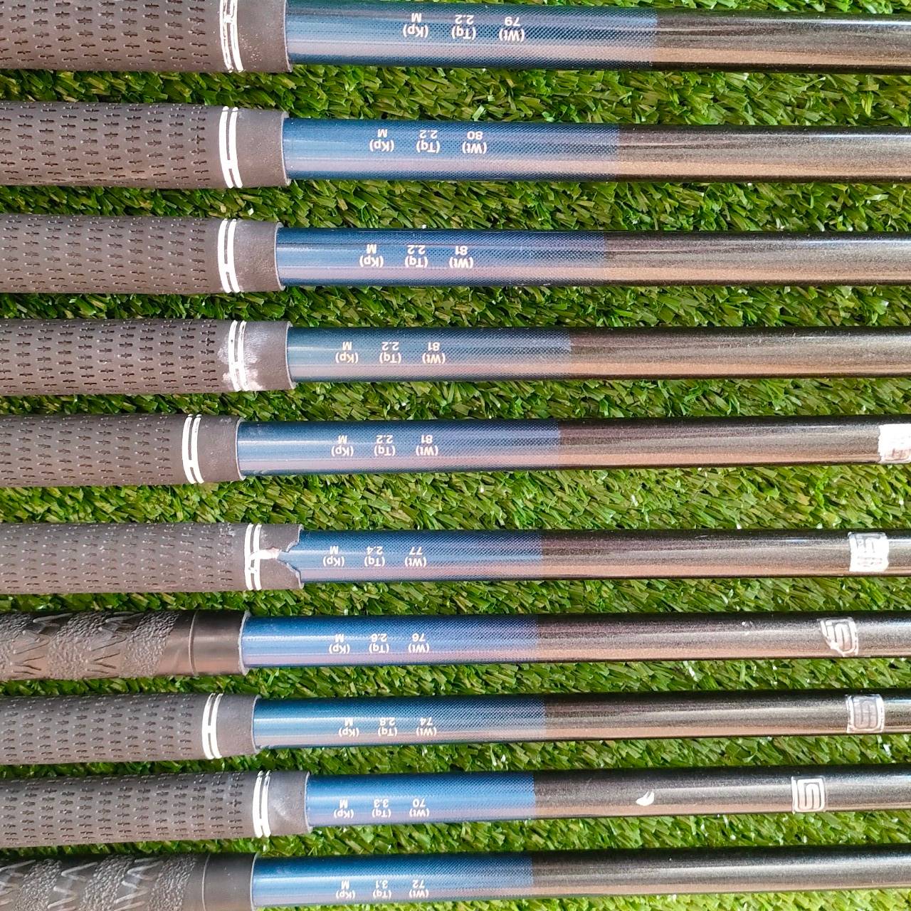 ชุดเหล็ก PRGR DATA 711 มีเหล็ก 3-9 เเละ PW AW SW ก้าน DATA080 PRGR M-37 3D CAVITY CONCEPT ตีง่ายมากๆ ตีดีแบบสุดๆ