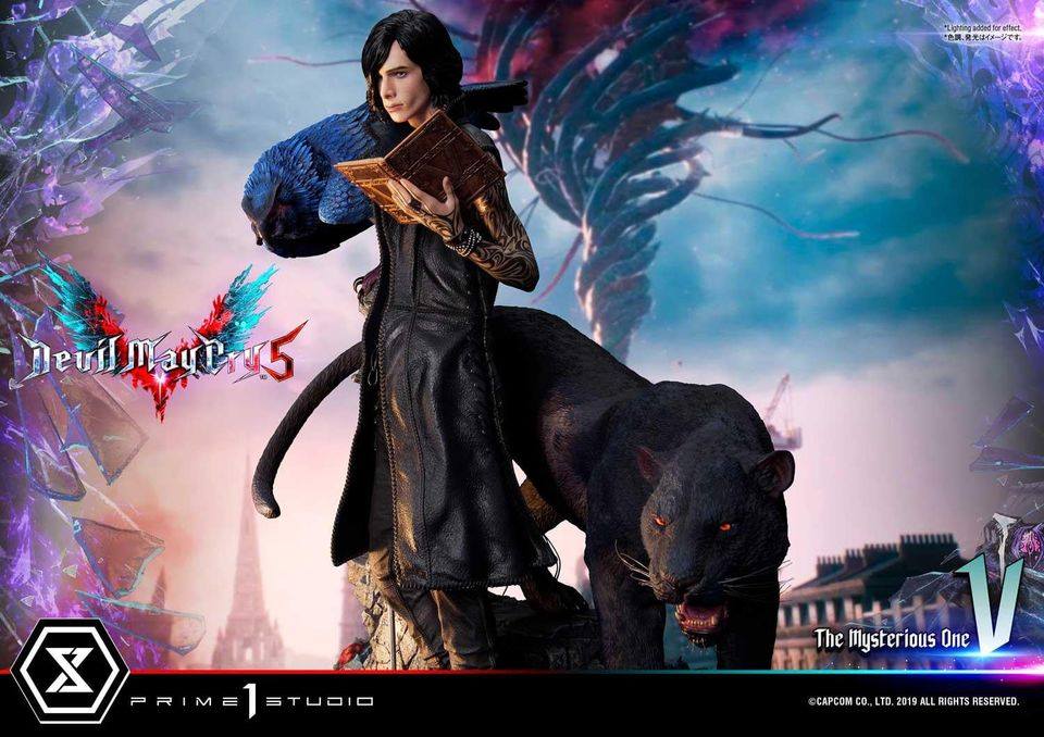 [สั่งจอง]Prime 1 Studio UPMDMCV-04: V (Devil May Cry V)