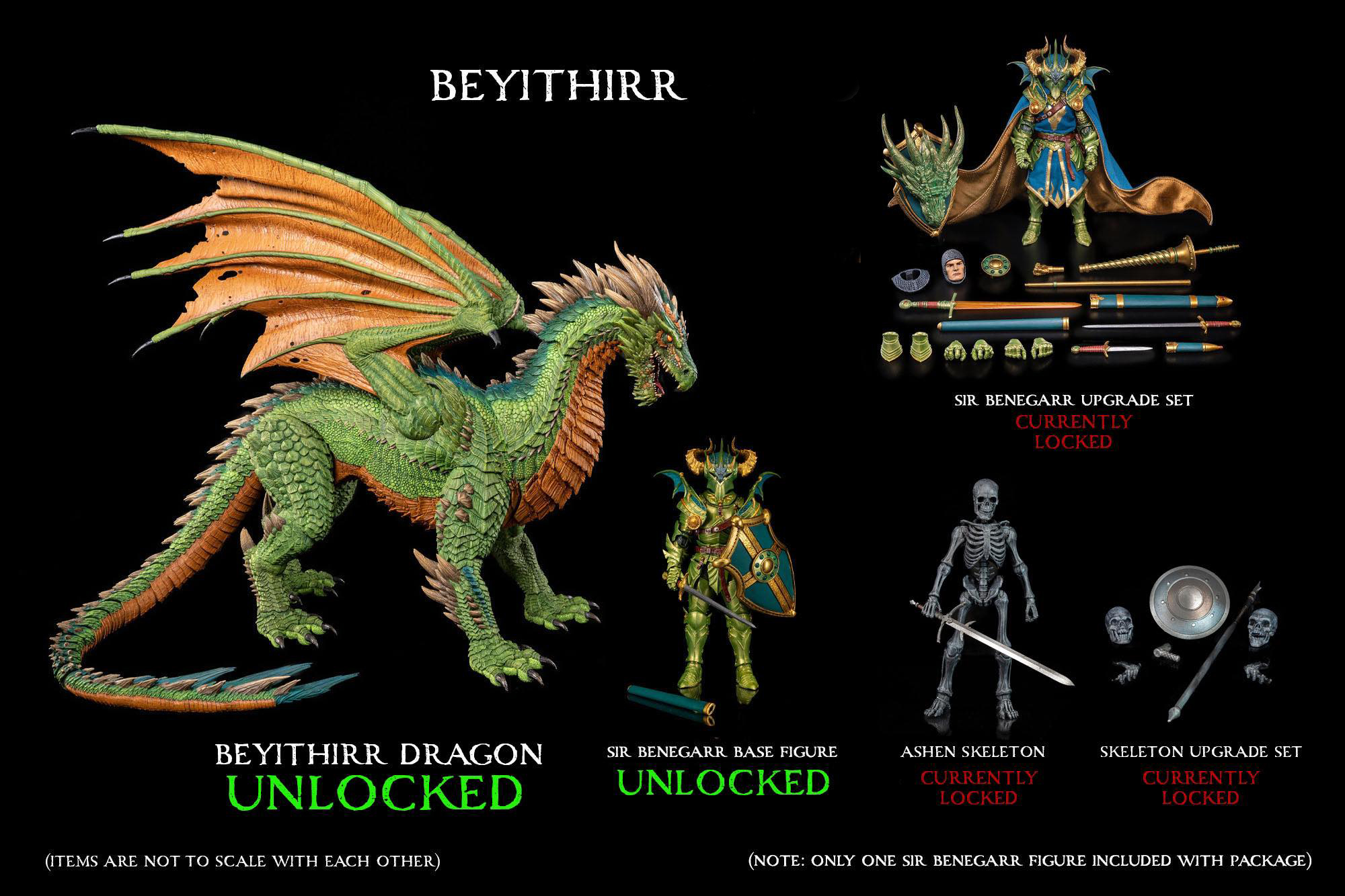 [สั่งจอง] Mythic Legions : Dragon Beyithirr