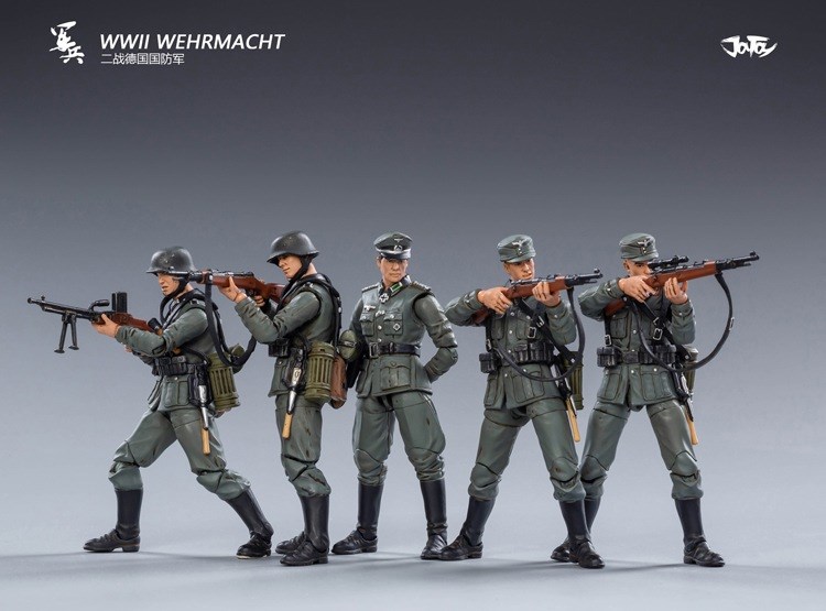 [สั่งจอง]JOYTOY JT0449 1:18 : WWII Wehrmacht