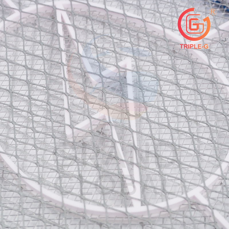 Triple-G ไม้ตียุงชาร์จไฟบ้าน ขนาด 8 นิ้ว ชุดสุดคุ้ม 3 ชิ้น คละสี