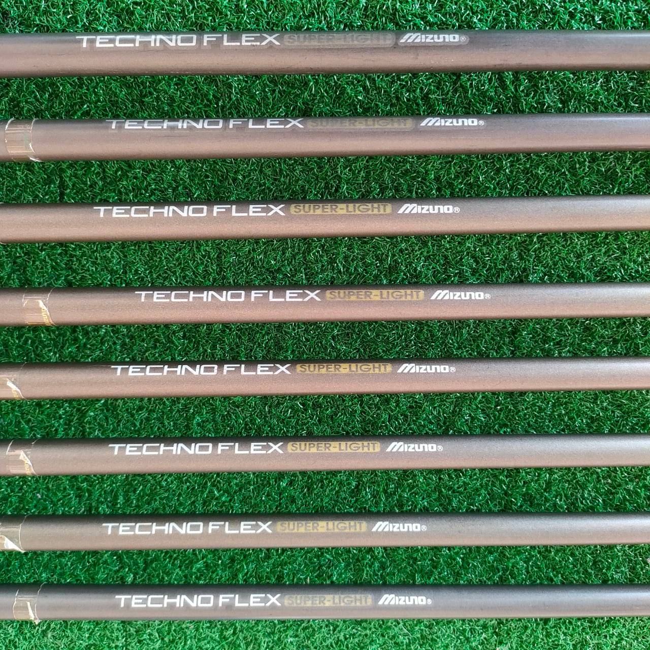 ชุดเหล็ก MIZUNO VANGUNRD EX มีเหล็ก 4 - 9 PW FW ก้าน TECHNO FLEX F-R สภาพสวยเดิม ก้านกริพเดิมหมด