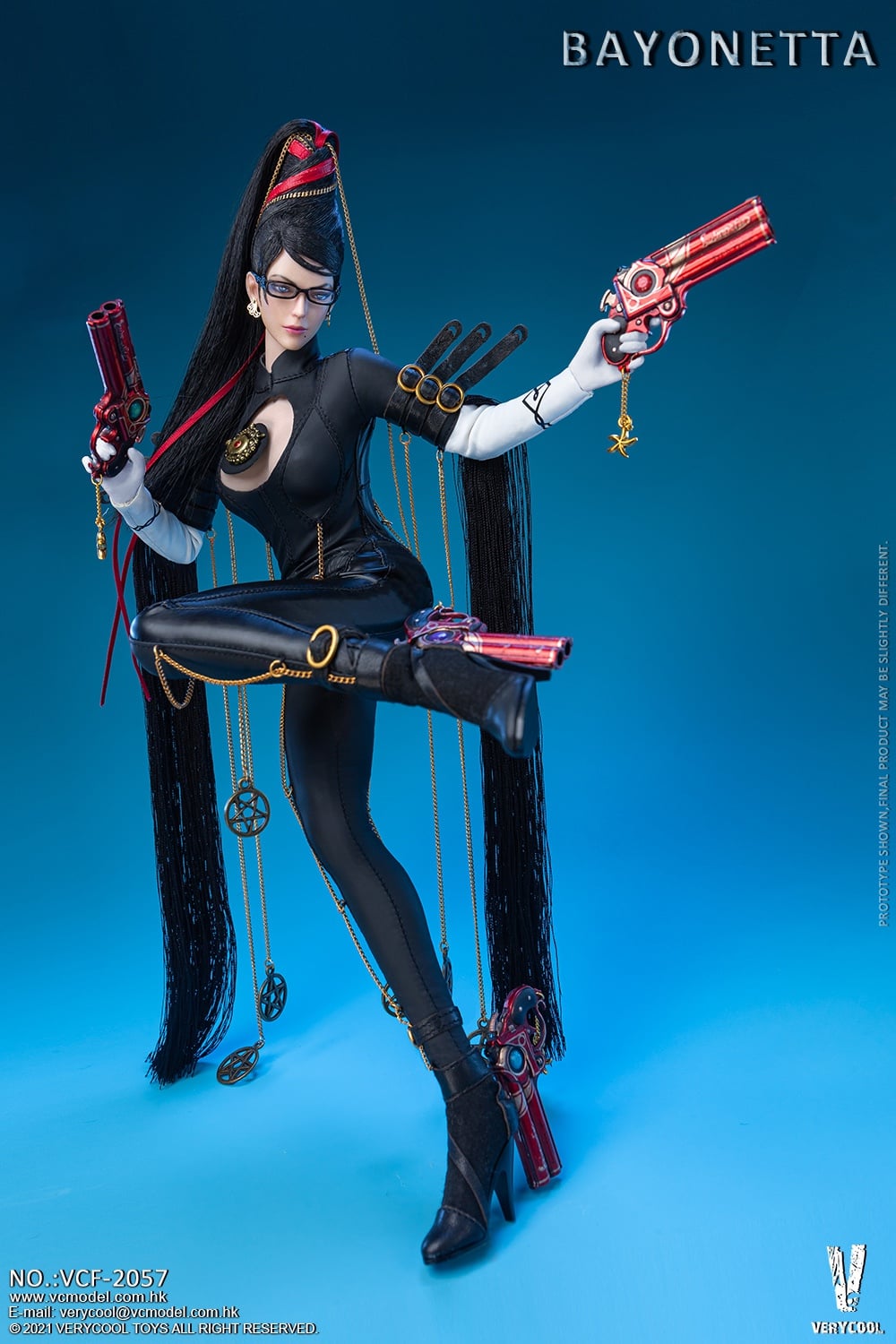 [สั่งจอง]VERYCOOL VCF-2057 1/6 : THE WITCH - BAYONETTA