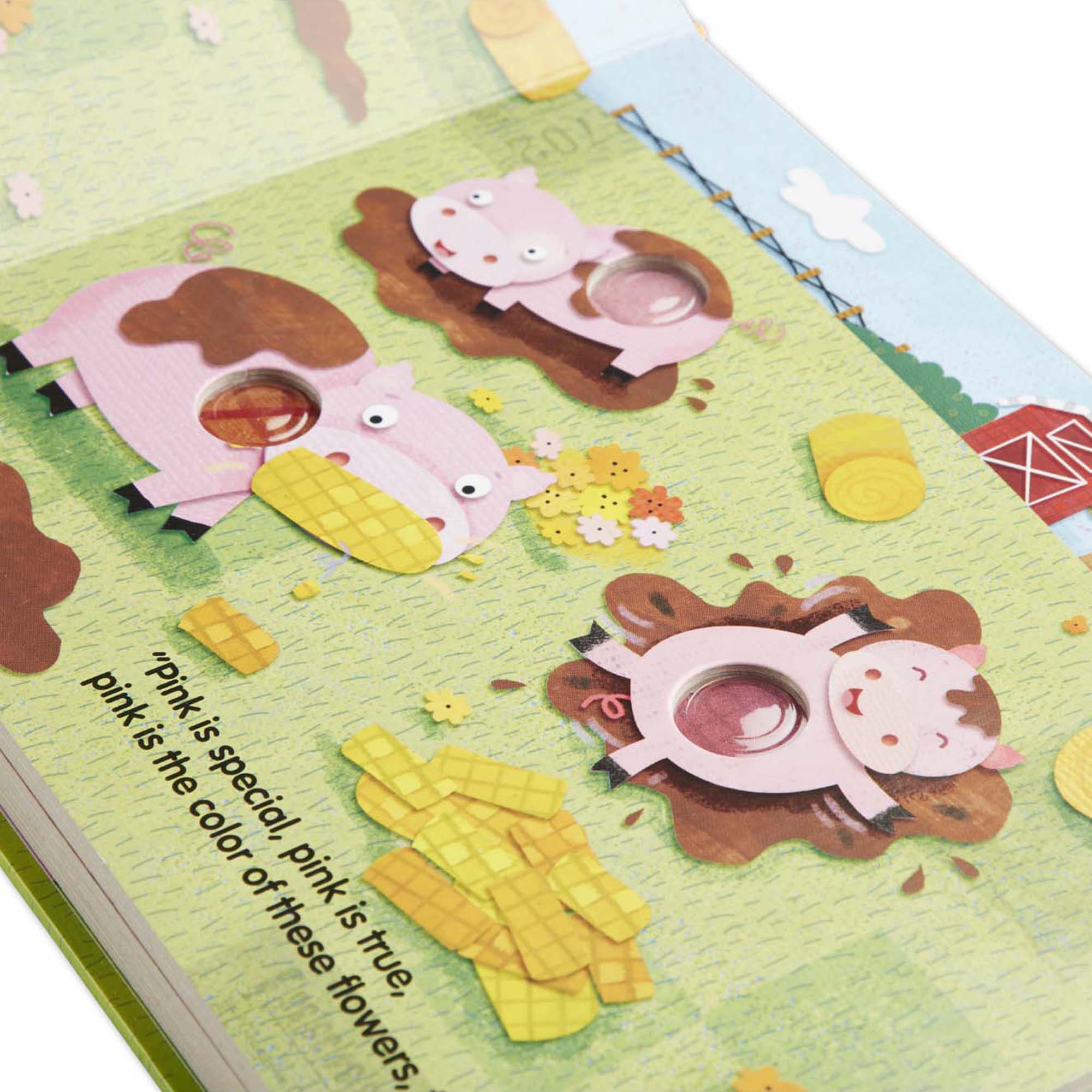 Poke-A-Dot: Favorite Color หนังสือปุ่มกด รุ่นสี อ่านไป กดไป ดึงดูดความสนใจ สนุก! Melissa & Doug