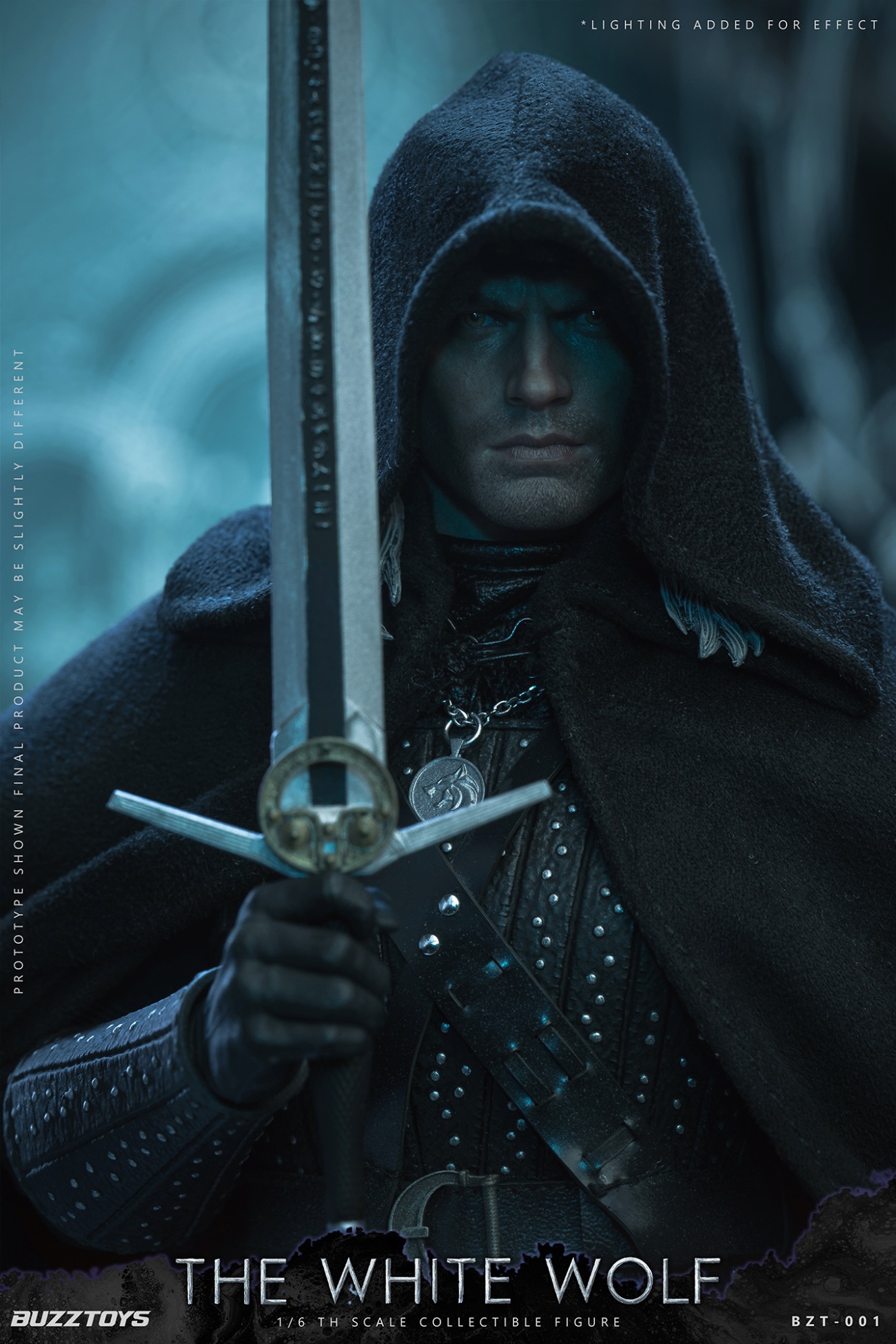 [สั่งจอง] BUZZTOYS BZT001 1/6 : The White Wolf