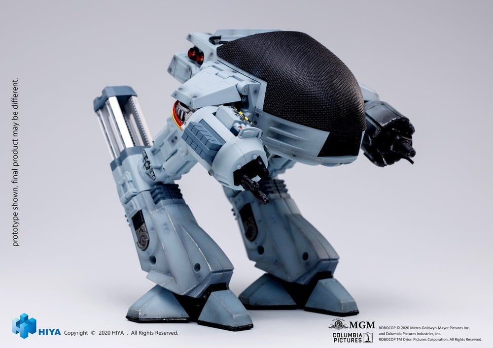 [สั่งจอง]Hiya LR0078 1/18 : Battle Damaged ED-209