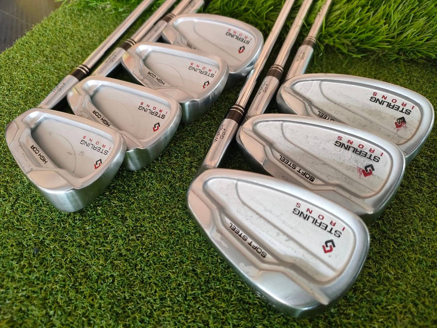 Sterling Irons® Single Length