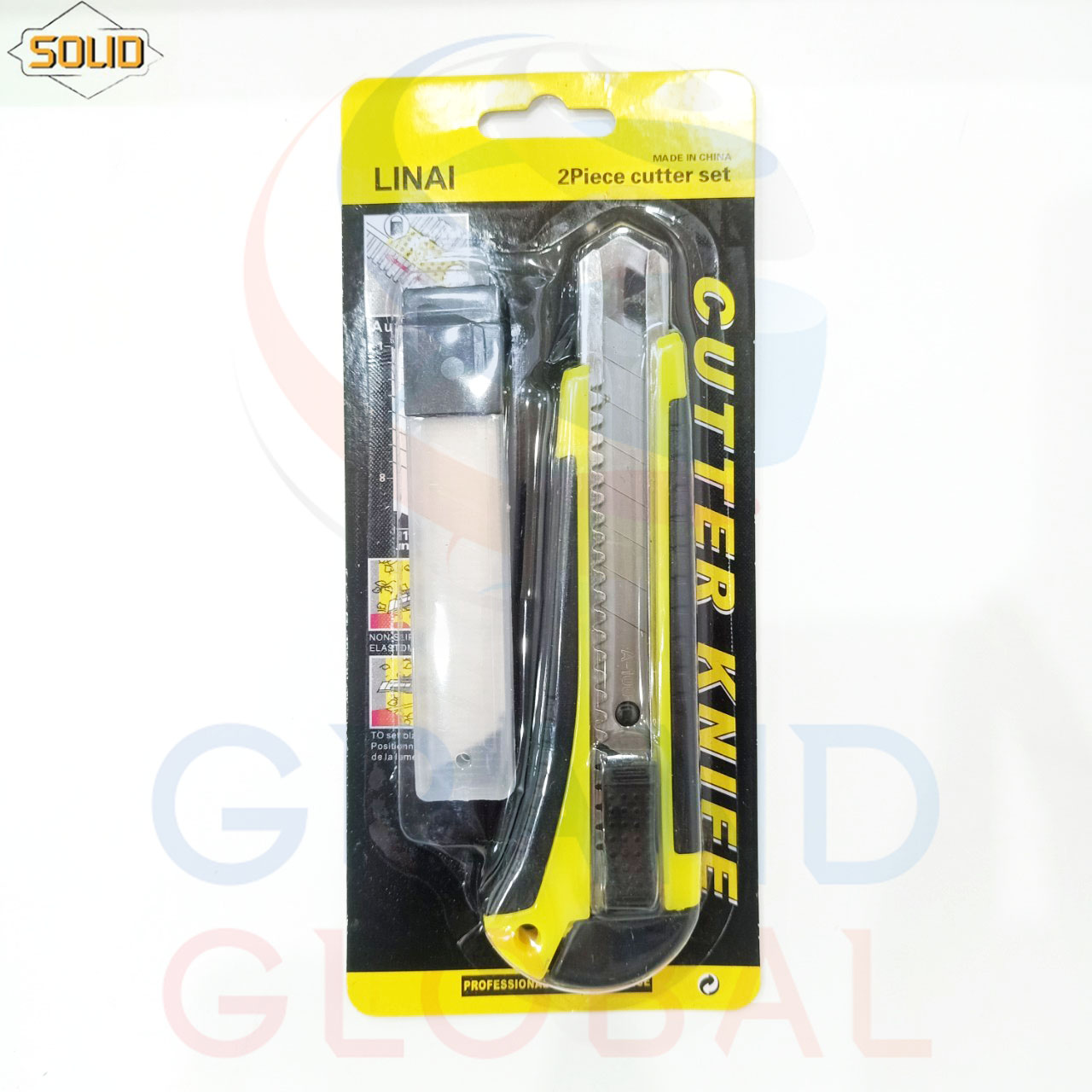 SOLID | คัตเตอร์ พร้อมใบมีด